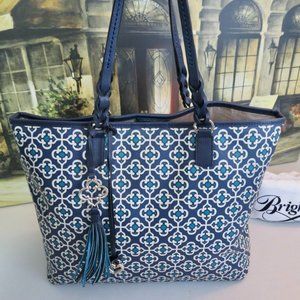 Brighton Blue ARACELI Carry All Ex-Large Tote Handbag